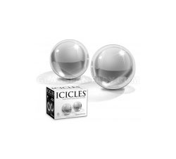 Icicles 41 Clear Glass Ben Wa Balls